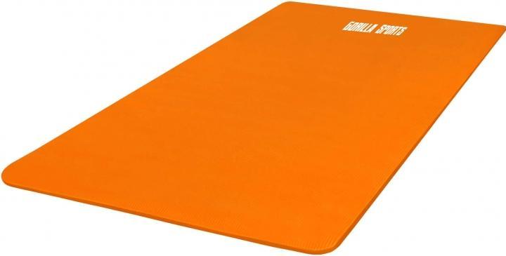 Actual product image Gorilla Sports Yoga mat (15 mm)
