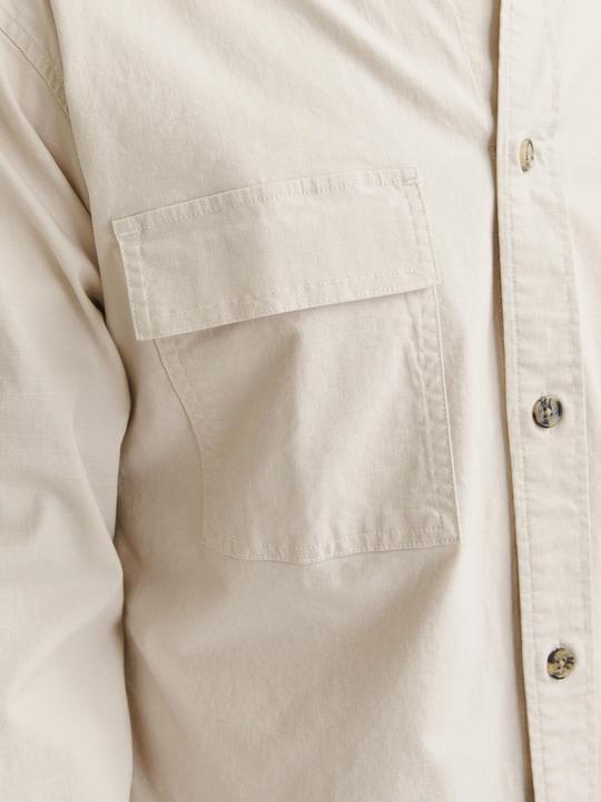Produktbild Jack & Jones Relaxed Fit Overshirt Overshirt (S)