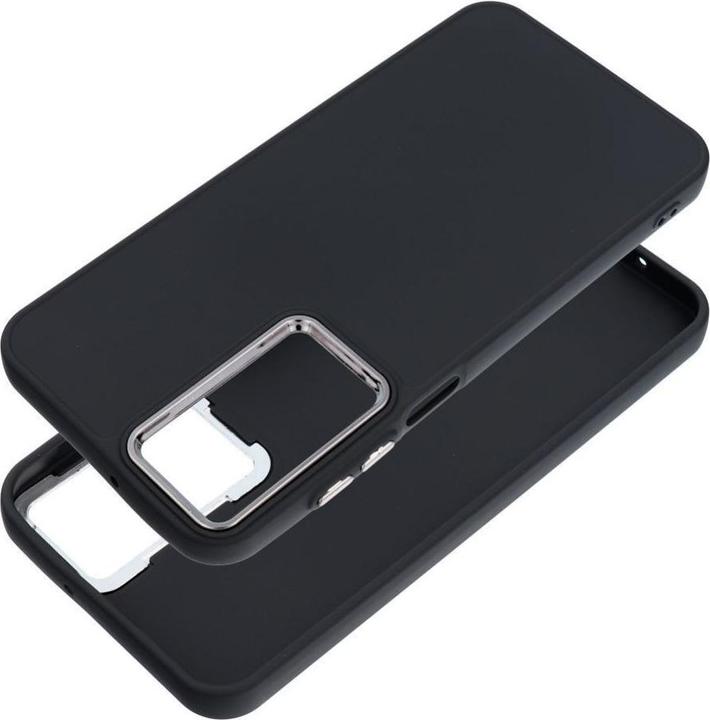 Actual product image OEM Back panel cover FRAME Case for SAMSUNG S25 Ultra black (Samsung Galaxy S25 Ultra)