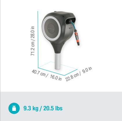 Immagine prodotto Gardena RollUp (20 m)