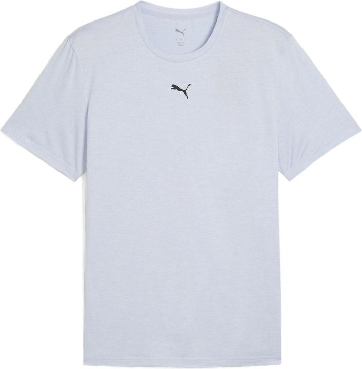 Puma M TAD ESSENTIALS HEATHER CAT Tee (CF small cat) (3XL)