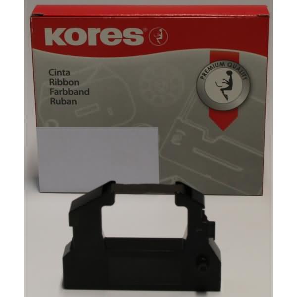 Produktbild Kores Farbband Nylon schwarz Gr.654 zu Epson ERC 28 13mm/2.5m