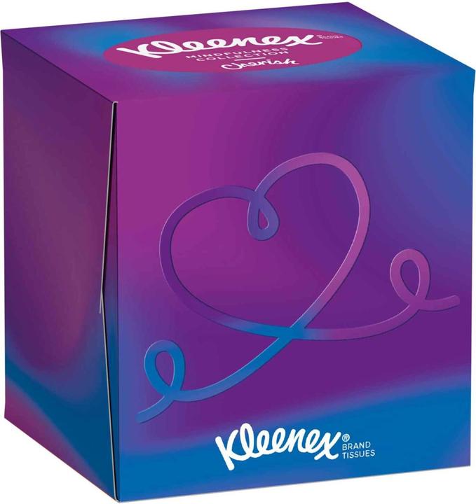 Kleenex Kosmetiktücher Collection Würfel