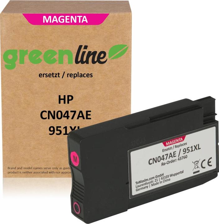 Produktbild Inkadoo greenline Kompatibel Tinten für HP OfficeJet Pro 8610 (M)