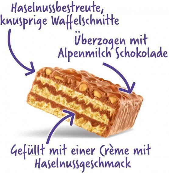 Immagine prodotto Milka Nussini (31.50 g)