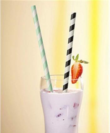 Produktbild Papstar Stripes (100 x)