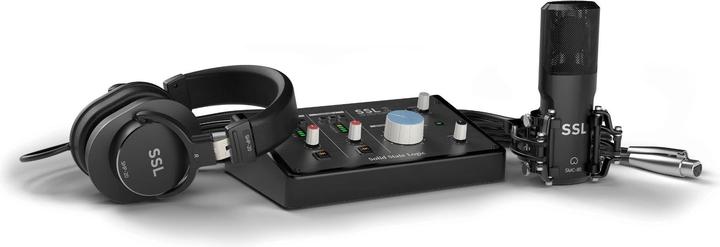 Produktbild Solid State Logic SSL 2 Recording Pack (USB)