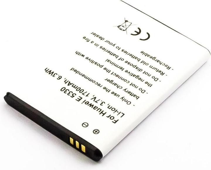 Produktbild AGI Akku kompatibel mit Huawei E5170 - Akku - 1.700 mAh