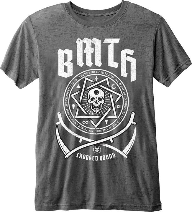 Actual product image Bring Me The Horizon Crooked Young TShirt (L)