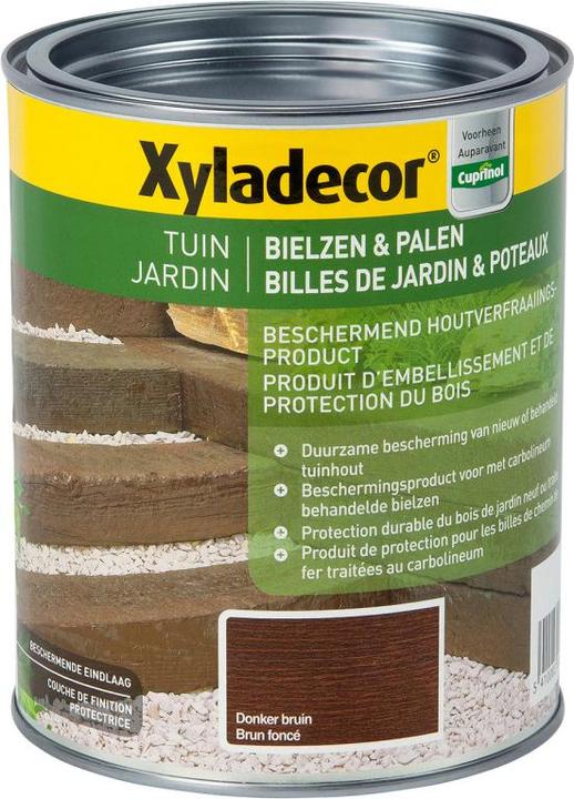 Produktbild Xyladecor Schwellen und Pfosten (Dunkelbraun, 2.50 l)