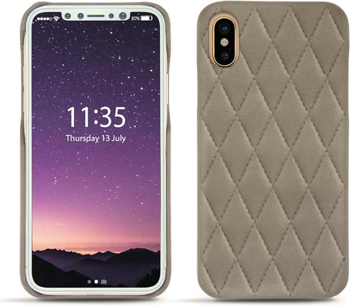 Actual product image Noreve Leather cover (Apple iPhone XS)