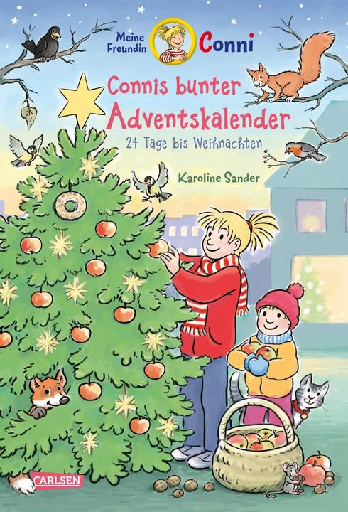Produktbild Meine Freundin Conni - Connis bunter Adventskalender
