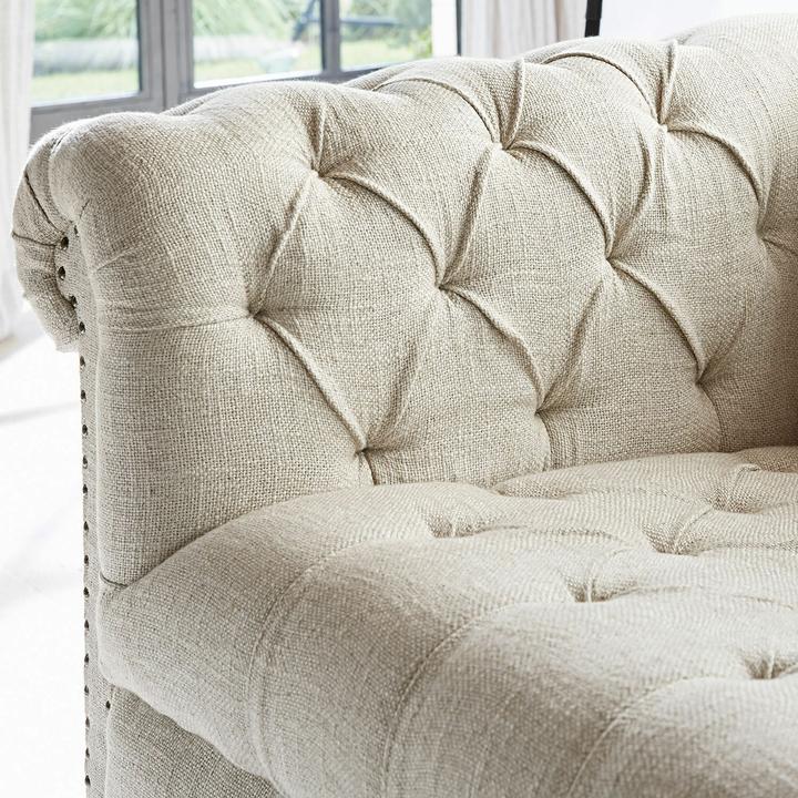 Produktbild Loberon Sofa Parpeville leinen (2-Sitzer)