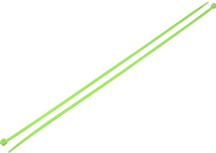 Productafbeelding Tru Components Kabelbinder 250 mm Groen Nachle (Plastic kabelbinders, 250 mm, 100 Pcs.)