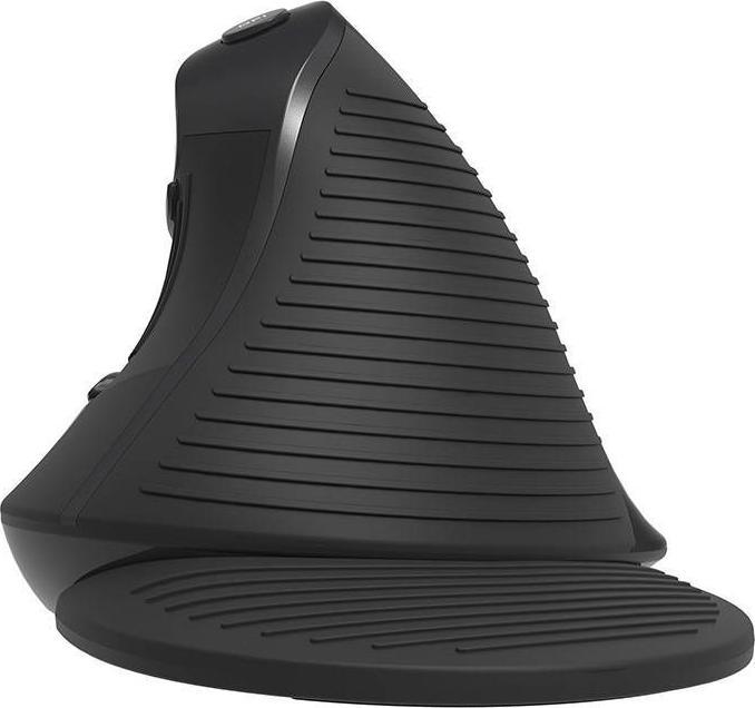 Actual product image Delux Wireless +2.4 G Vertical Mouse M618G DB (Wireless)
