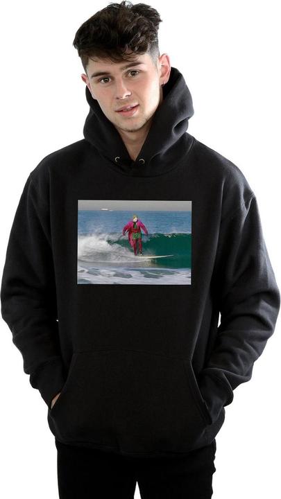 Actual product image Mens Batman TV Series Joker Surfing Hoodie (S)