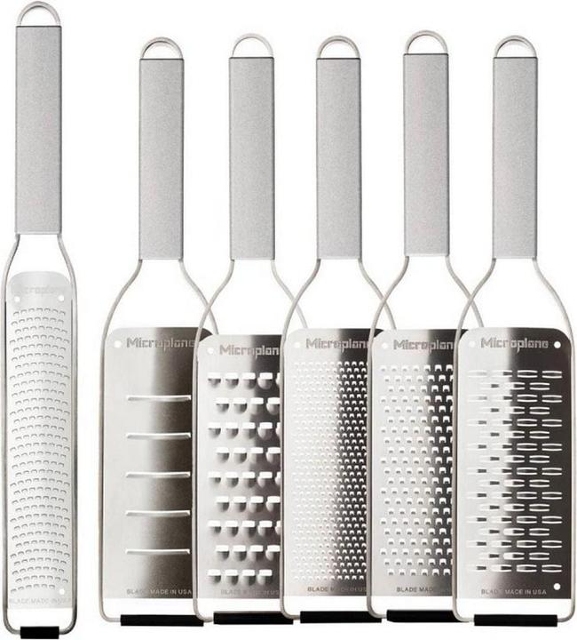 Actual product image Microplane Grater silver coloured