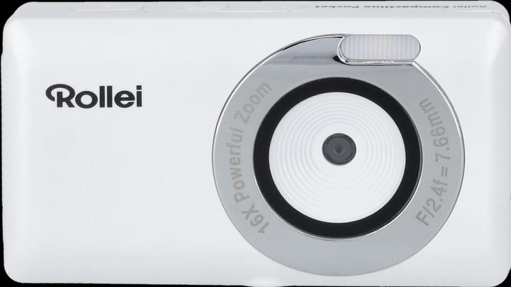 Image du produit Rollei Compactline Pocket Blanc (5 Mpx)