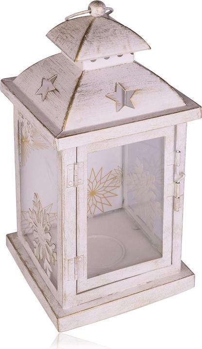 Produktbild Accentra Geschenkset WINTER MAGIC in Laterne aus Metall, Duft: Frosted Vanilla (Haarpflege set)
