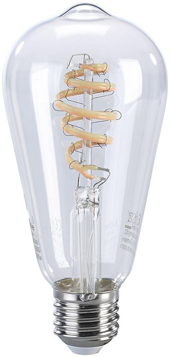 Immagine prodotto Luminea Set di 2 lampade a filamento LED E27 (E27, 4.50 W, 300 lm, 2 x, G)