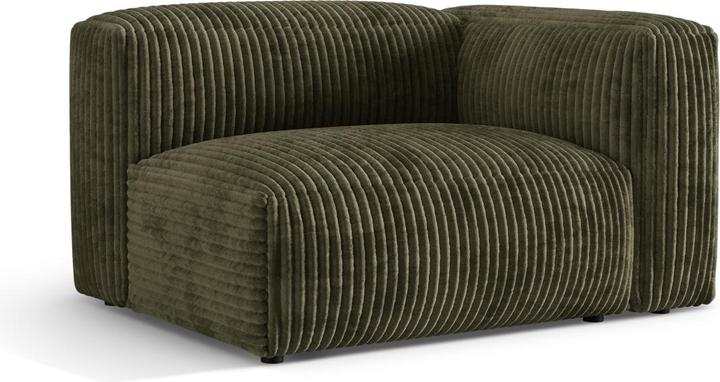 Image du produit Micadoni Chauffeuse Droit, "Martina", 1 Place, 121x106x75 Fabriqué en Europe (2 places, 3 places, 4 places)