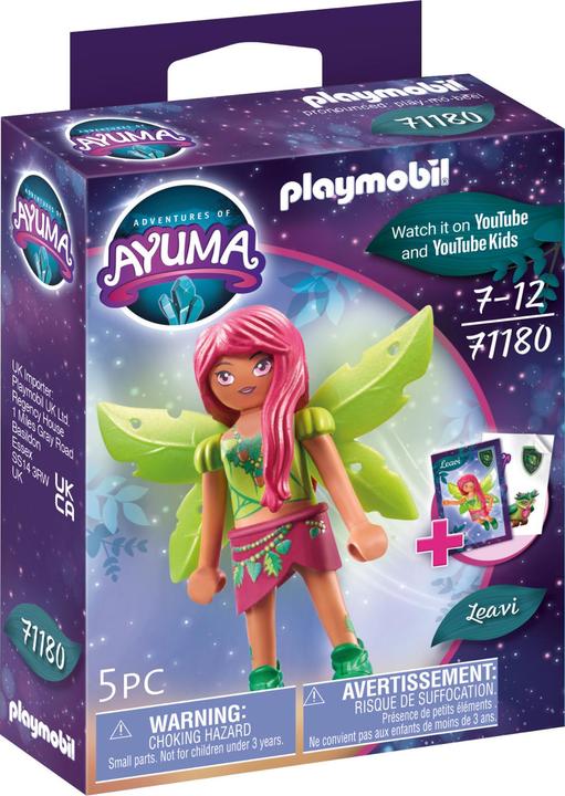 Actual product image Playmobil Forest Fairy Leavi (71180, Playmobil Ayuma)