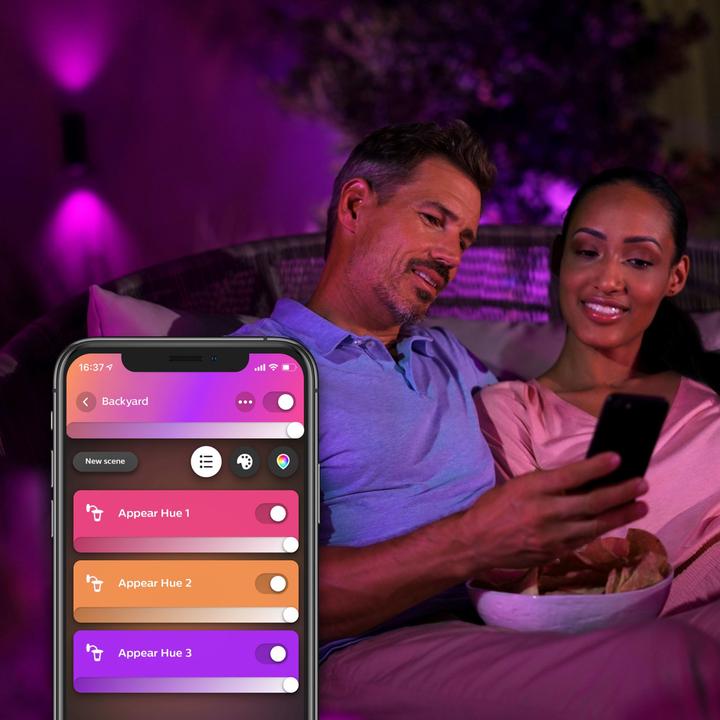 Immagine prodotto Philips Hue Appear (1200 lm, IP44)