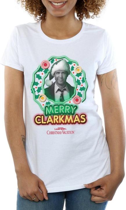 Immagine prodotto National Lampoon´s Vacation Maglietta in cotone Grey Shades Clarkmas (M)