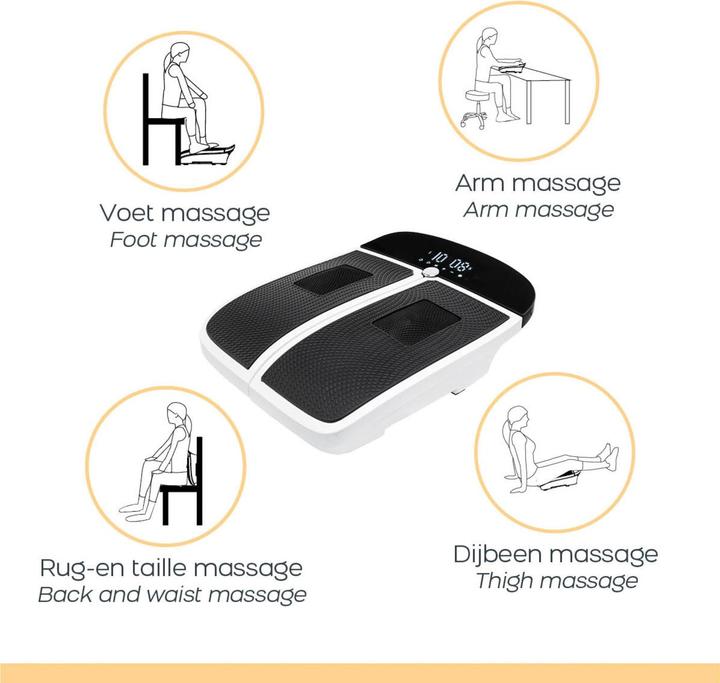 Immagine prodotto Bioenergiser - Vibration Leg Trainer - Wit