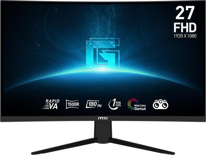 Immagine prodotto MSI Monitor da gioco G27C3FDE - Pannello VA curvo, 180Hz, 1ms (1920 x 1080 pixel, 27")