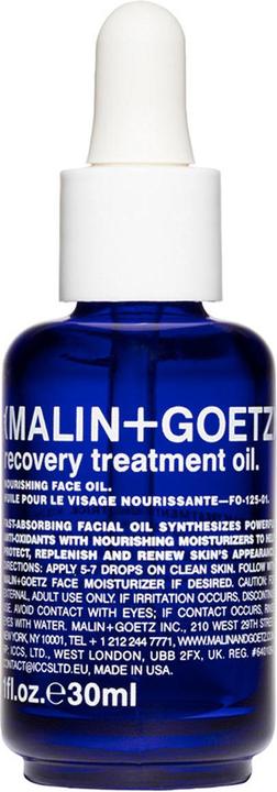Image du produit Malin+Goetz Huile de traitement de récupération (30 ml, Huile visage)