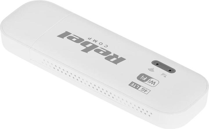 Actual product image Rebel 4G Modem White