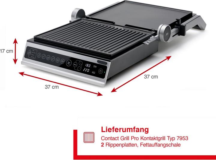 Actual product image Solis Contact Grill Pro