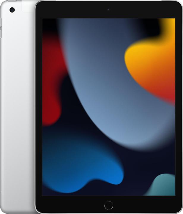 Apple iPad 2021 (9e generatie) (4G, 10.20", 256 GB, Zilver)