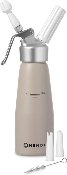 Produktbild Hendi Sahnespender 0.5L taupe (0.50 l)