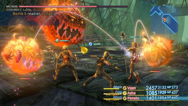 Image du produit Square Enix Final Fantasy XII L'Âge du Zodiaque (PS4, IT)