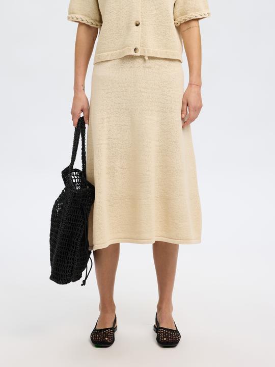 Produktbild Selected Femme Baumwollmix Strickrock (S)