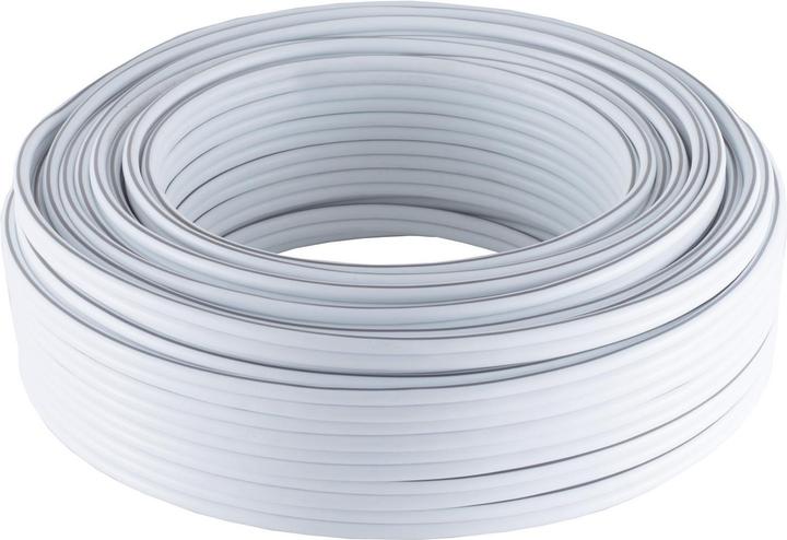 Actual product image Shiverpeaks S/CONN maximum connectivity speaker cable 2.5mm² 50x0.25 CCA white 10m (10 m, 2.50 mm²)
