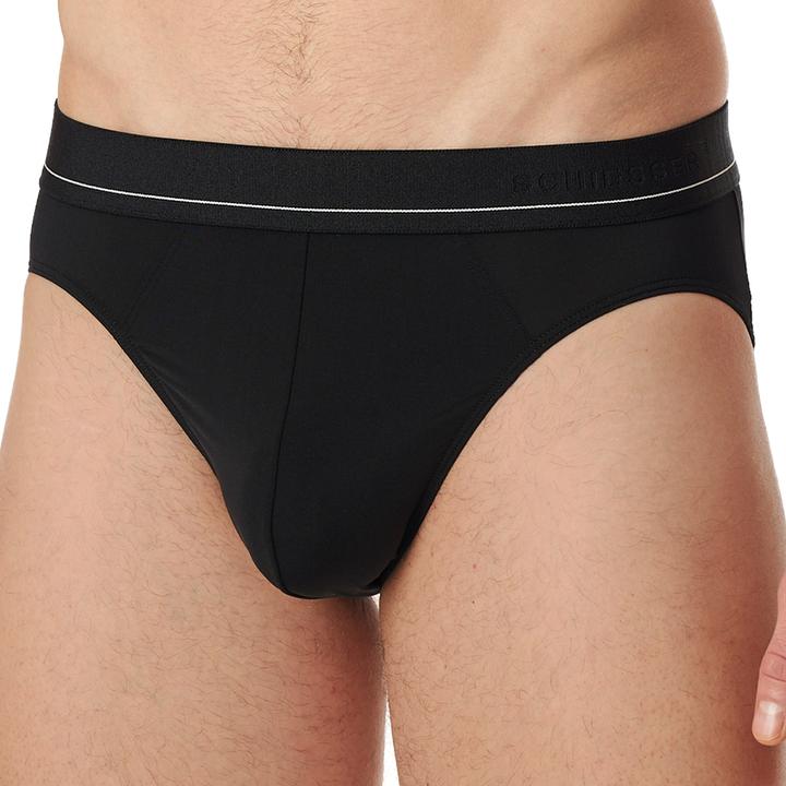 Actual product image Schiesser 3er Pack Pure Micro Rio Slip / Unterhose (8, XXL, pack of 3)