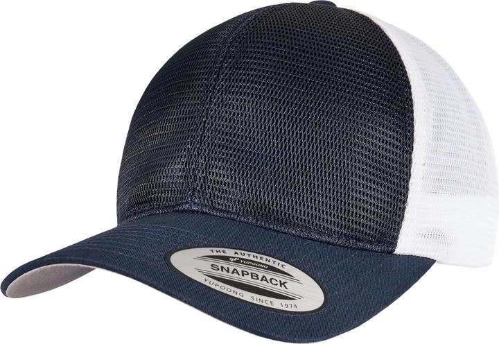 Flexfit 360° Omnimesh 2-Tone Cap (One Size)