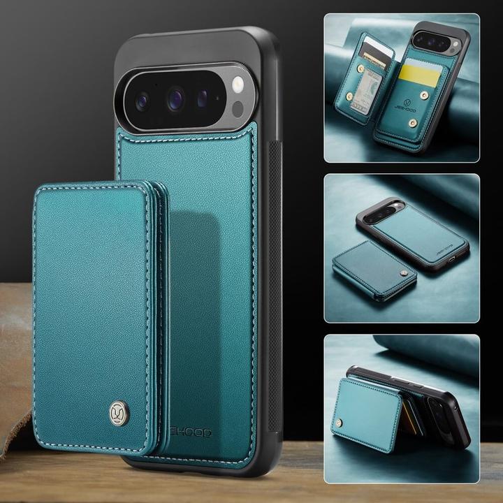 Actual product image Cover-Discount Google Pixel 9 Pro XL - 2-in-1 back cover with credit card holder (Google Pixel 9 Pro XL)