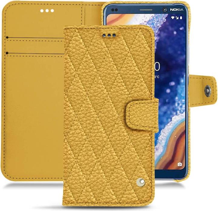 Productafbeelding Noreve Leren Portemonnee (Nokia 9 PureView)