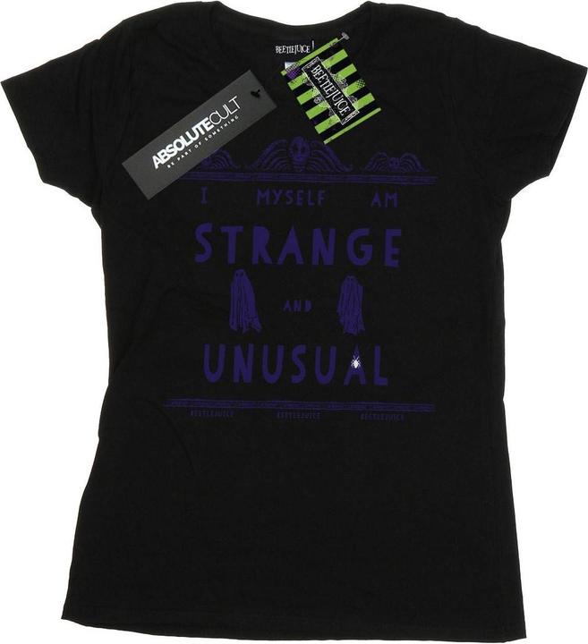 Beetlejuice TShirt aus Baumwolle Strange And Unusual