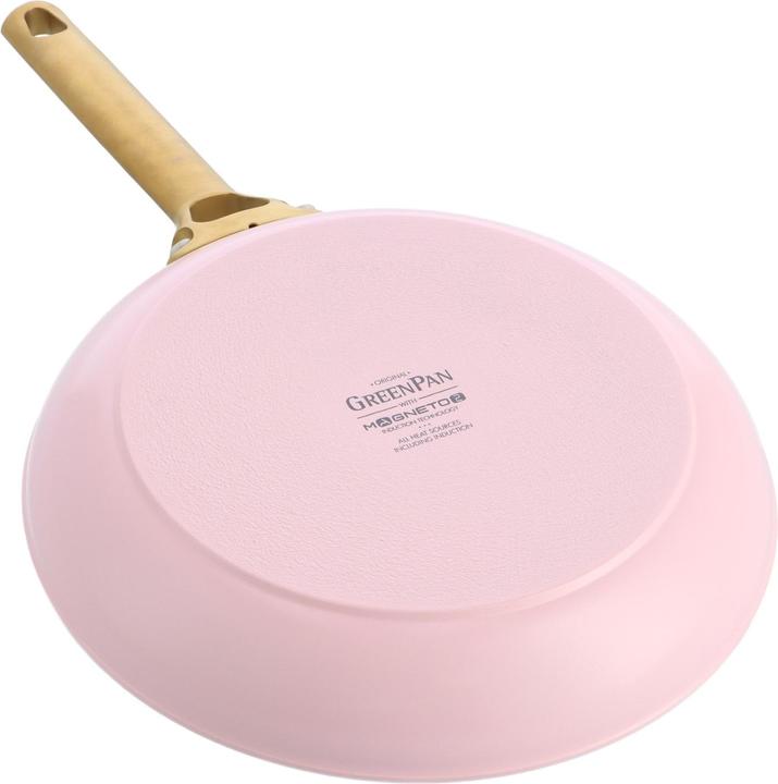 Immagine prodotto Greenpan Padova Blush Pink 2-delige pannenset (20+26) (26 cm, Casseruola con manico, Alluminio)