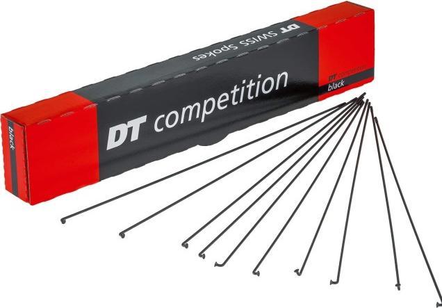 Image du produit DT Swiss Competition Race rayons 2.0/1.6/2.0 noir 306