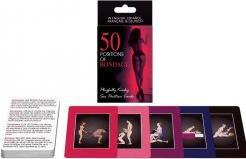 Produktbild Kheper Games 50 Positions of Bondage (Kartenspiel, Englisch, Spanisch, Französisch, Deutsch)