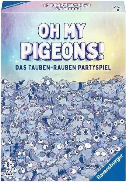 Produktbild Ravensburger Oh my Pigeons (Deutsch)