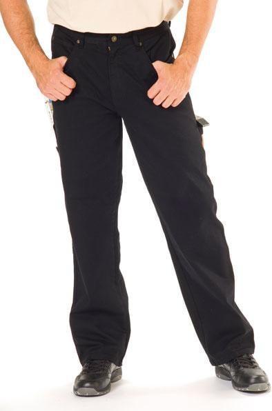 Produktbild Wisent Work Wear Stretch Workerjeans, Farbe schwarz, Gr.25 (25)