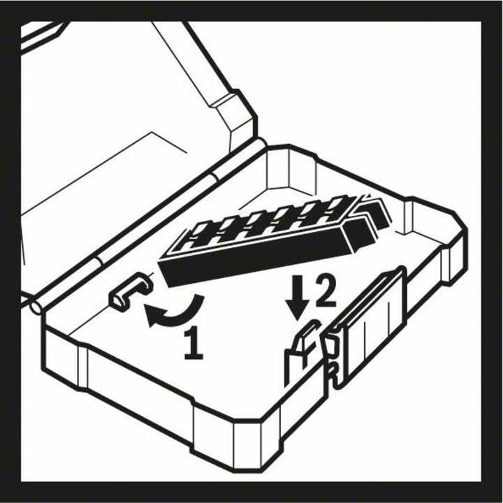 Immagine prodotto Bosch Professional Zubehör Inserti di bit Controllo dell'impatto (PZ2, PH2)