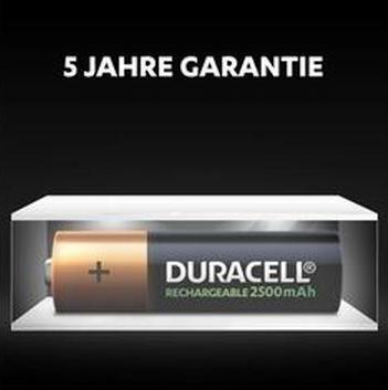 Image du produit Duracell Recharge Ultra (2 pcs, AA, 2500 mAh)